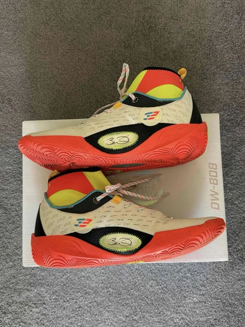 Li-Ning Way of Wade 808 2 Ultra V2 “Energy” ABAT007-4 - Size 10.5